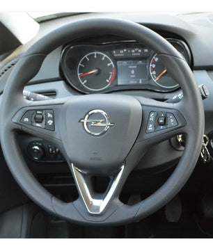 MEWANT Lenkradbezug für Opel Astra (K) 2015-2020 /  Corsa (E) /  Crossland X / Grandland X  / Insignia (CT) B 2017-2020 / Zafira (C) 2016-2019
