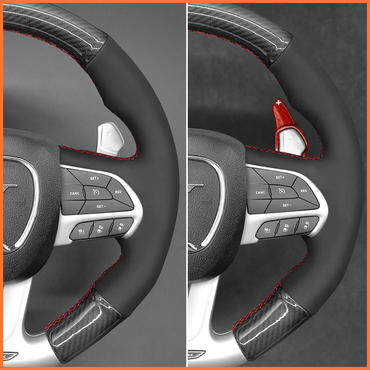 Schaltwippen für Dodge Challenger Charger Durango (SRT) 2015-2023