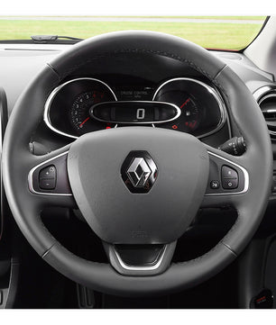 MEWANT Lenkradbezug für Renault Clio 4 (IV) 2016-2020 /  Captur  / Kaptur 2016-2020