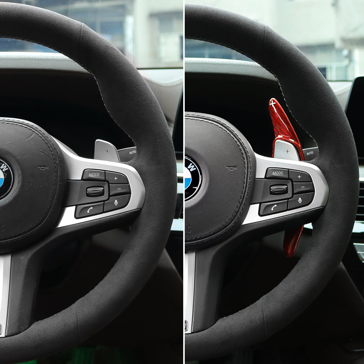 Schaltwippen für BMW M3 M4 M5 M8 X4 X5 X6 M 2019-2023