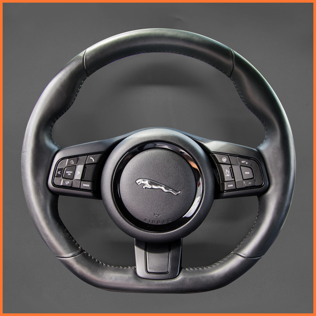 MEWANT Lenkradbezug für Jaguar F-Type (X152) 2013-2020