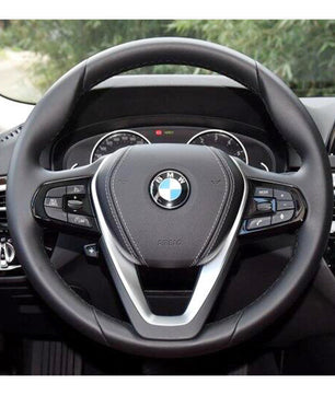 MEWANT steering wheel cover for BMW 1 Series F40 / 2 Series F44 / 3 Series G20 G21 / 5 Series G30 G31 / / i4 IX3 X5 X6 X7 Z4 2019-2024