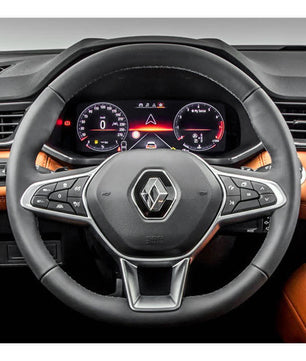 MEWANT Lenkradbezug für Renault Clio 5 (V) 2019-2020 / Captur 2 2020 / Zoe 2020