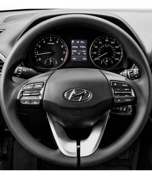 MEWANT steering wheel cover for Hyundai i30 III 2017-2023