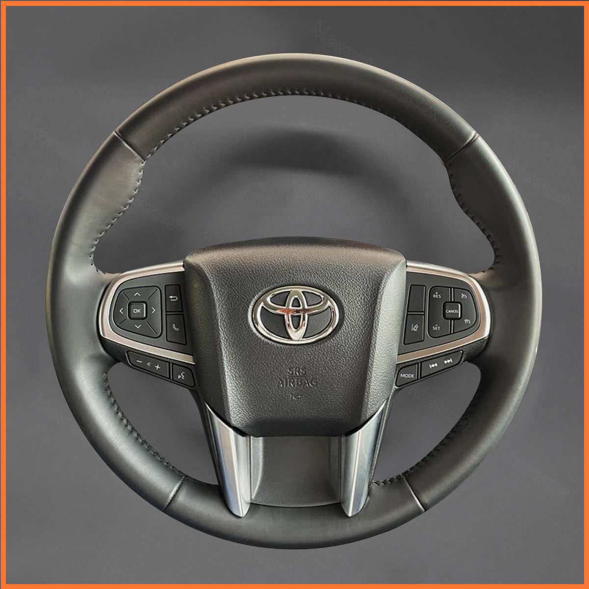 MEWANT steering wheel cover for Honda HiAce 2019