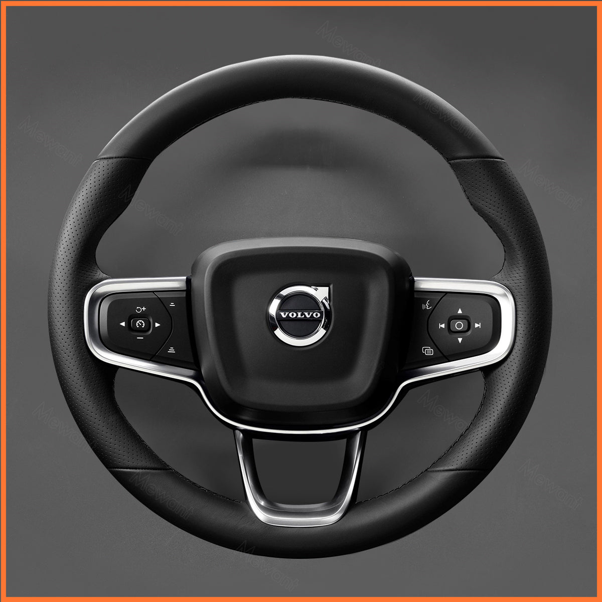 MEWANT Lenkradbezug für Volvo XC40 Sport 2019-2025 EX40 2024-2025
