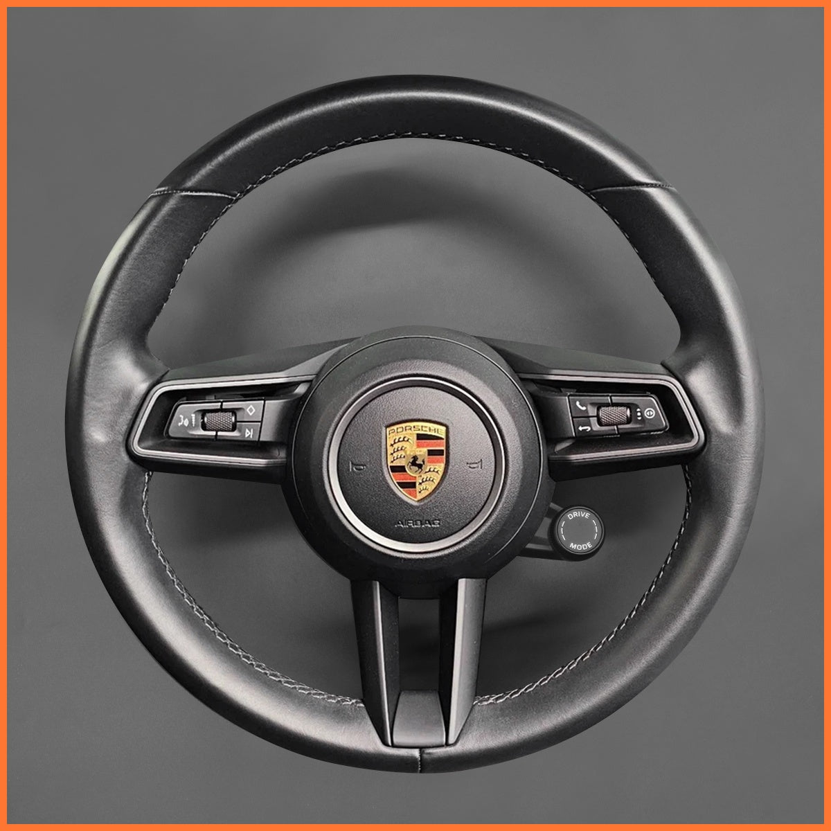 MEWANT Lenkradbezug für Porsche 911 (992) 2019-2022 / Taycan 2020-2022