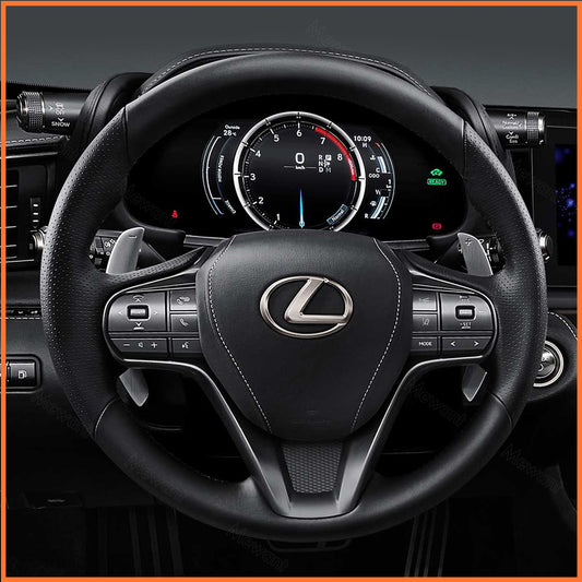 MEWANT Steering Wheel Cover for Lexus LC 500 500h 2018-2025