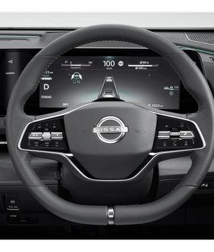 MEWANT Steering Wheel Cover for Nissan Ariya 2022-2024