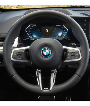 MEWANT Steering Wheel Cover for BMW (M Sport) 2 Series U06 (Active Tourer) 2022-2024 / X1 U11 X2 U10 2024