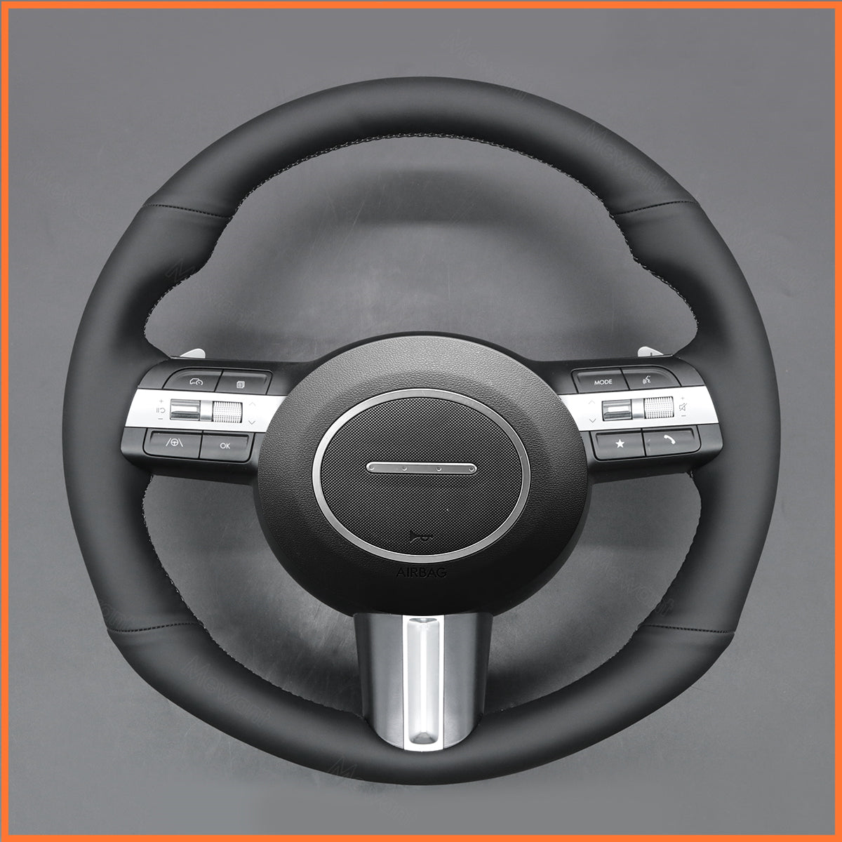 MEWANT Steering Wheel Cover for Sonata Kona 2024-2025 / Tucson 2025