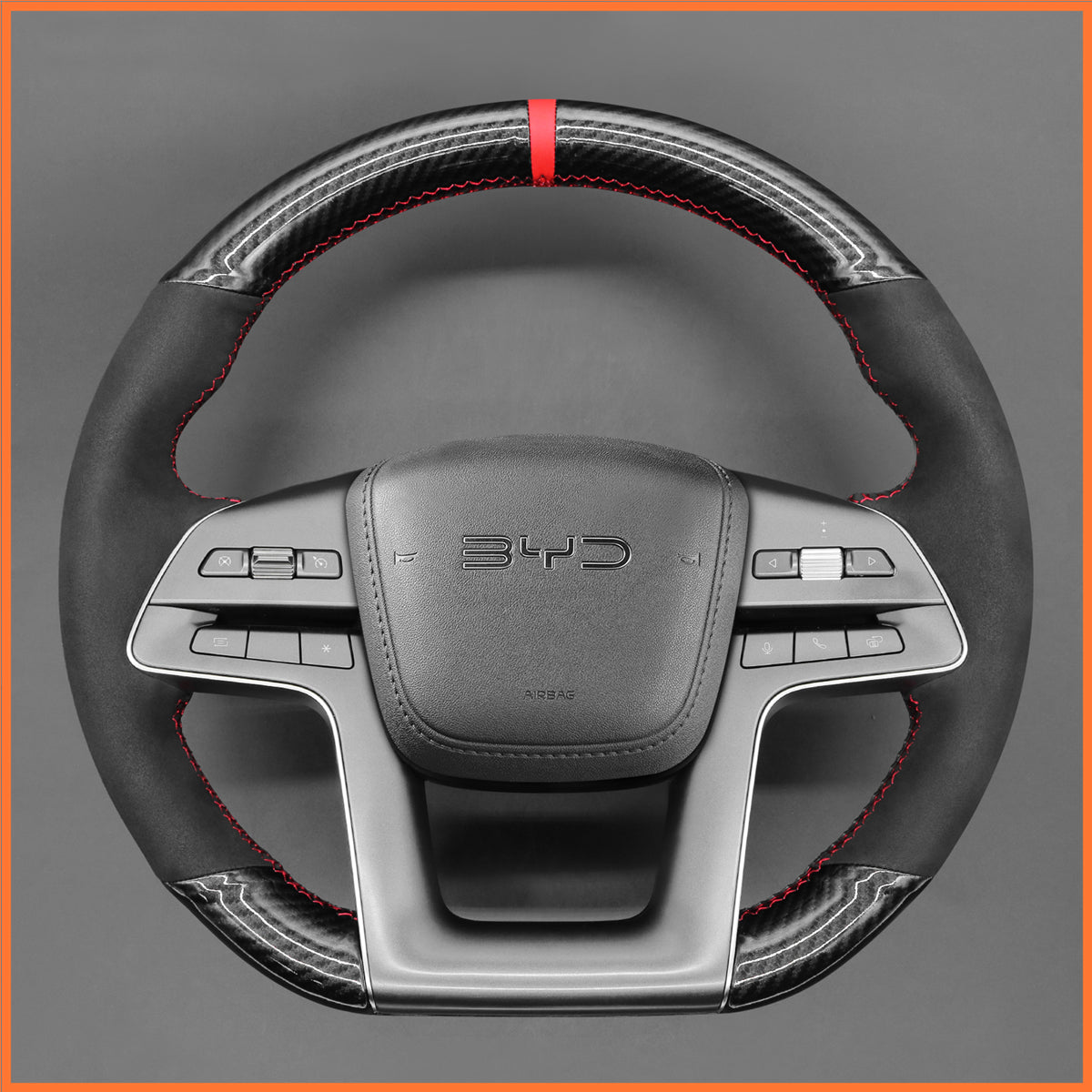 MEWANT Lenkradbezug für BYD Atto 2 2024-2025 South America: BYD Yuan Pro 2024-2025 BYD Song L 2024