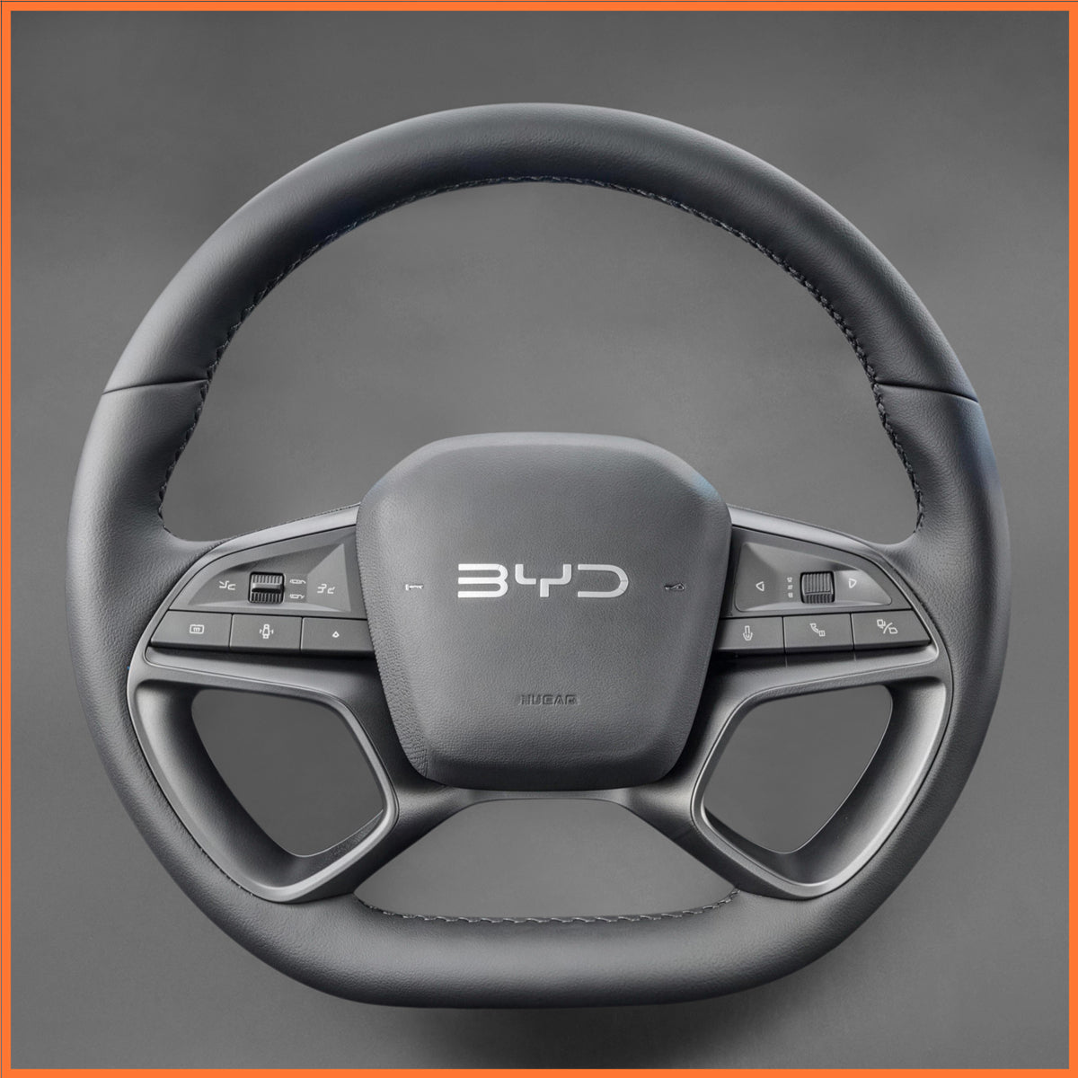 MEWANT Lenkradbezug für BYD Sealion 05 DM-i 2024-2025 BYD Sealion 7 2024-2025 BYD Song Plus DM-i/EV 2025 BYD Seal DM-i/EV 2023-2025