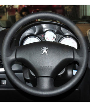 MEWANT Lenkradbezug für Peugeot 206 2007-2009 / Peugeot 207