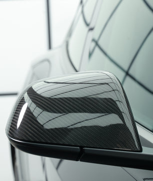 MEWANT Außenspiegel Abdeckung für Tesla Model 3 2017-2024 Highland