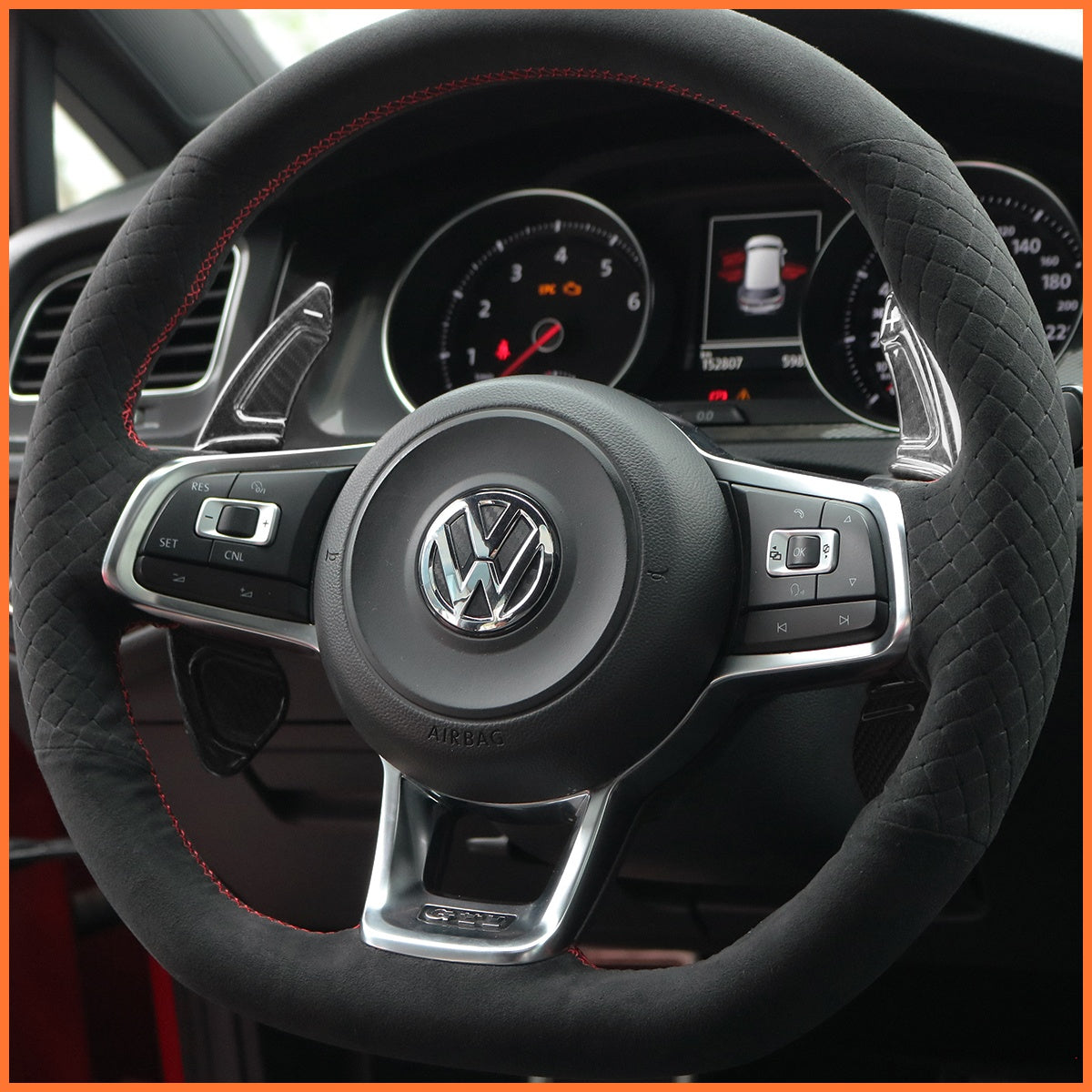 Paddle shifters for Skoda Citigo Fabia Karoq Rapid Roomster Octavia Superb Yeti Kodiaq Scala 2013-2019