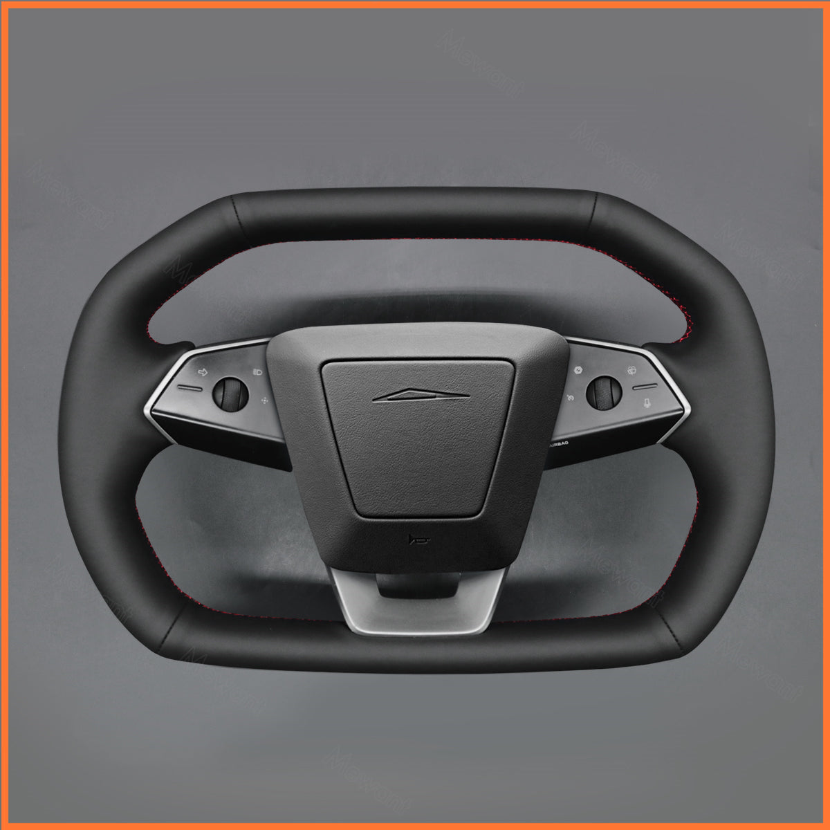 MEWANT Lenkradbezug für Tesla Cybertruck 2023-2025