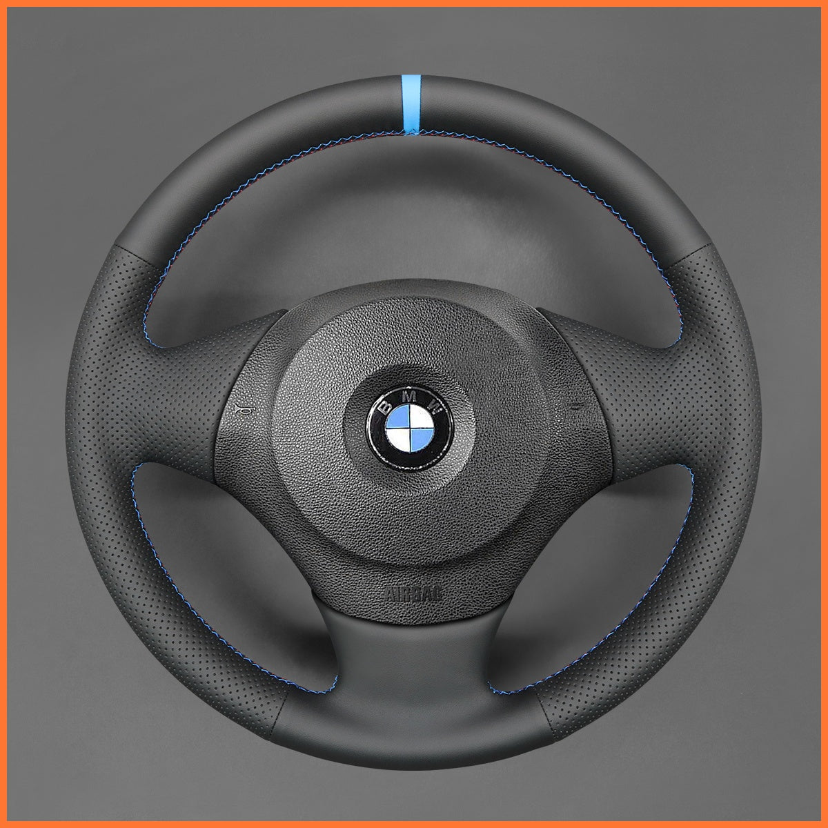 MEWANT Lenkradbezug für BMW E90 Sedan E91 X1 E84 2005-2011