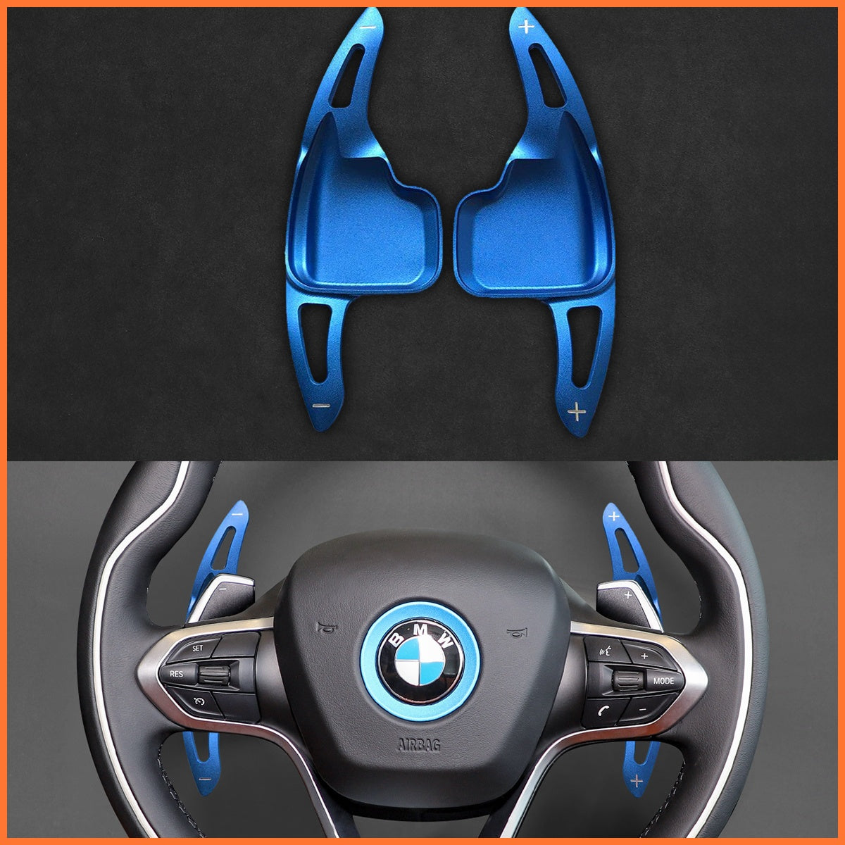 Paddle shifters for BMW i8 2014-2020
