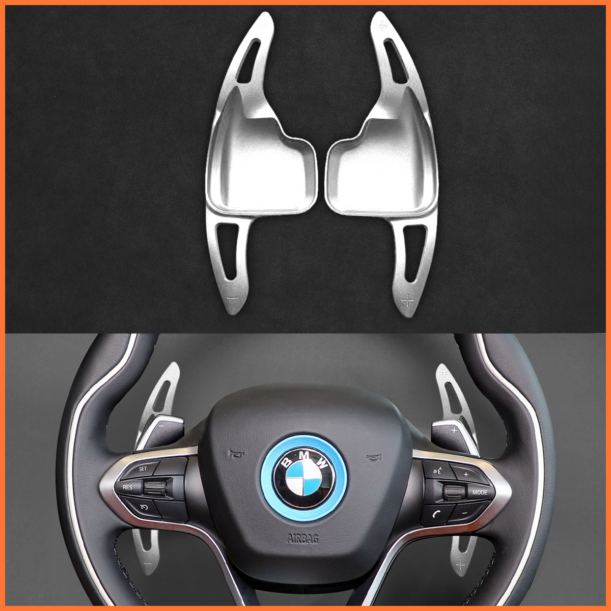 Paddle shifters for BMW i8 2014-2020