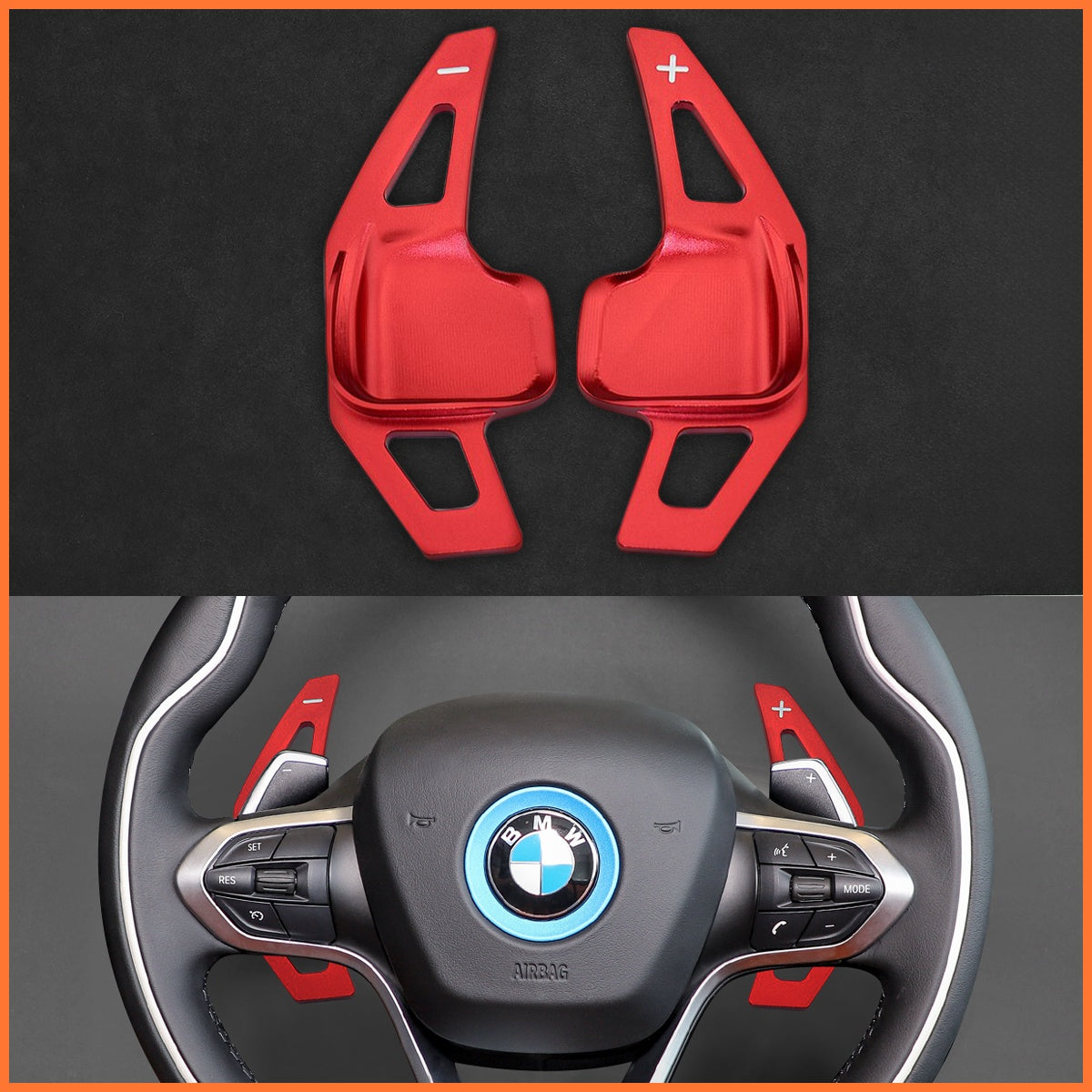 Paddle shifters for BMW i8 2014-2020
