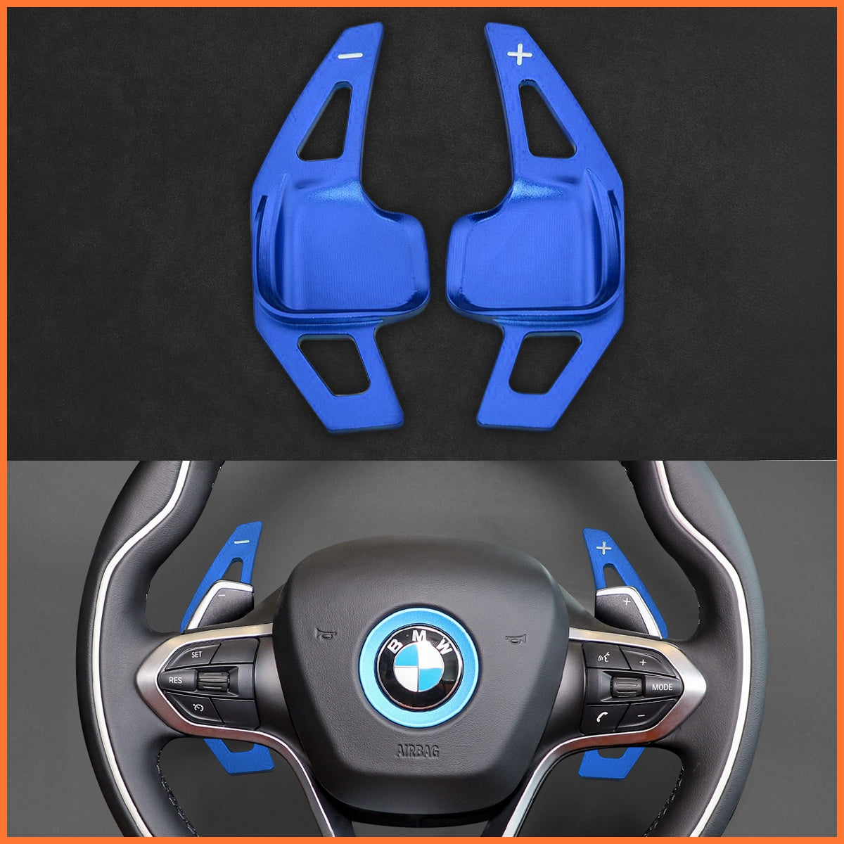 Paddle shifters for BMW i8 2014-2020