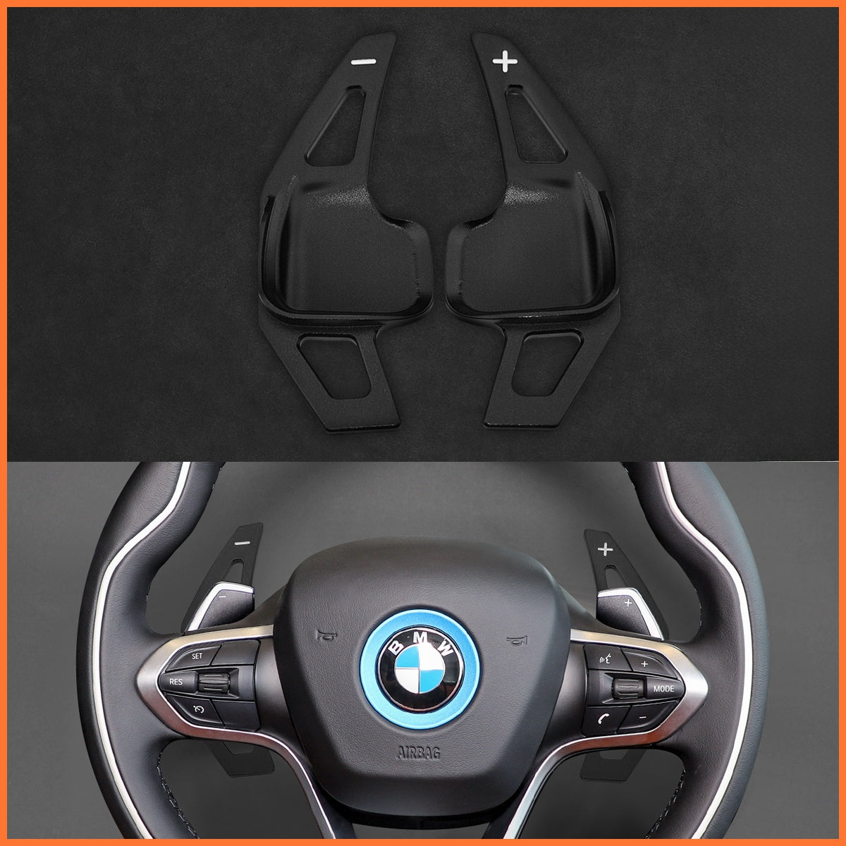 Paddle shifters for BMW i8 2014-2020