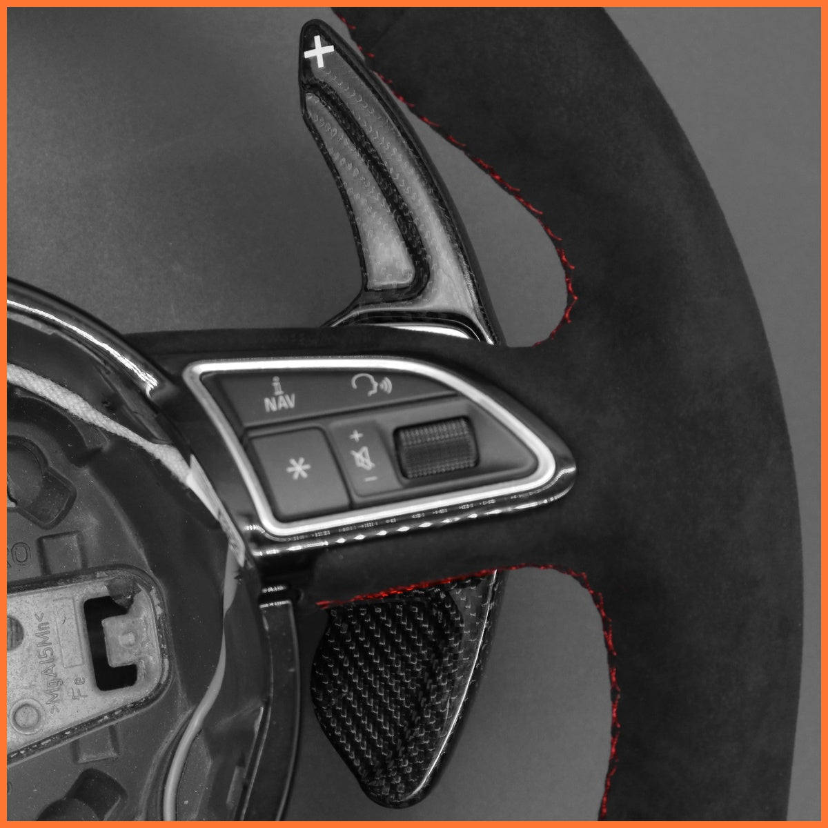 Paddle shifters for Audi A5 A7 S3 S4 S5 S6 S7 RS5 RS7 2012-2018