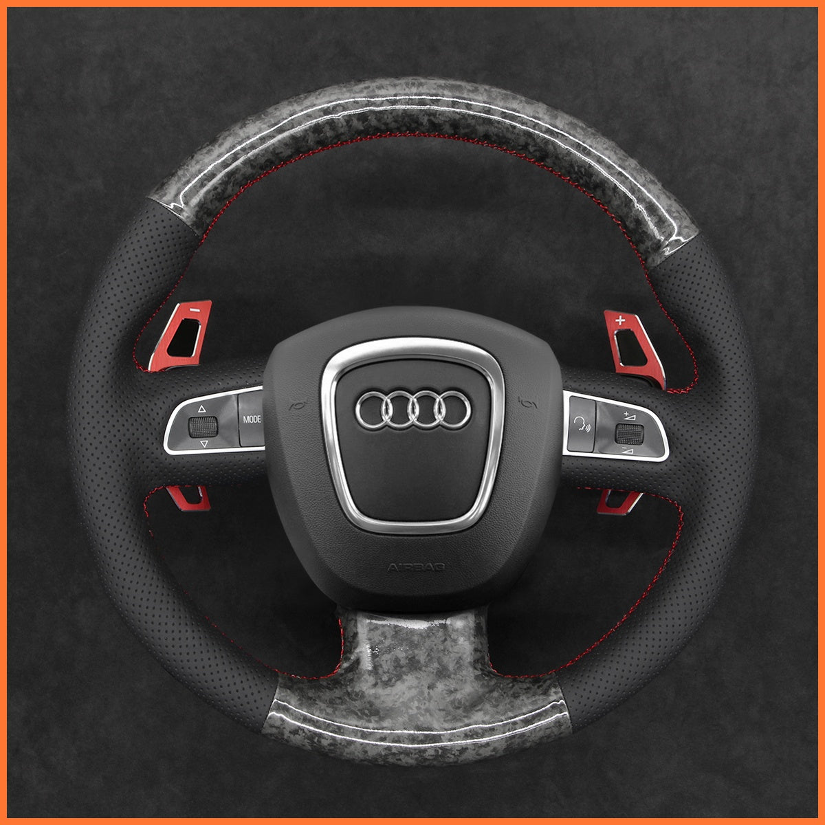 Paddle shifters for Audi A3 A4 A5 A8 S4 S5 S6 S8 2005-2013