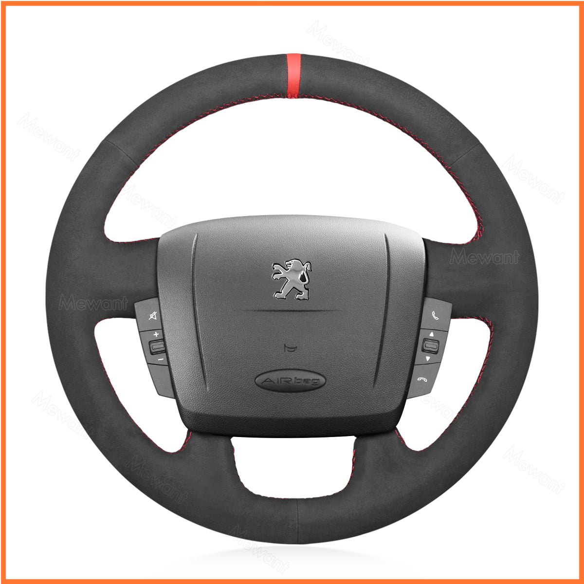 MEWANT Lenkradbezug für Peugeot Boxer 2007-2022