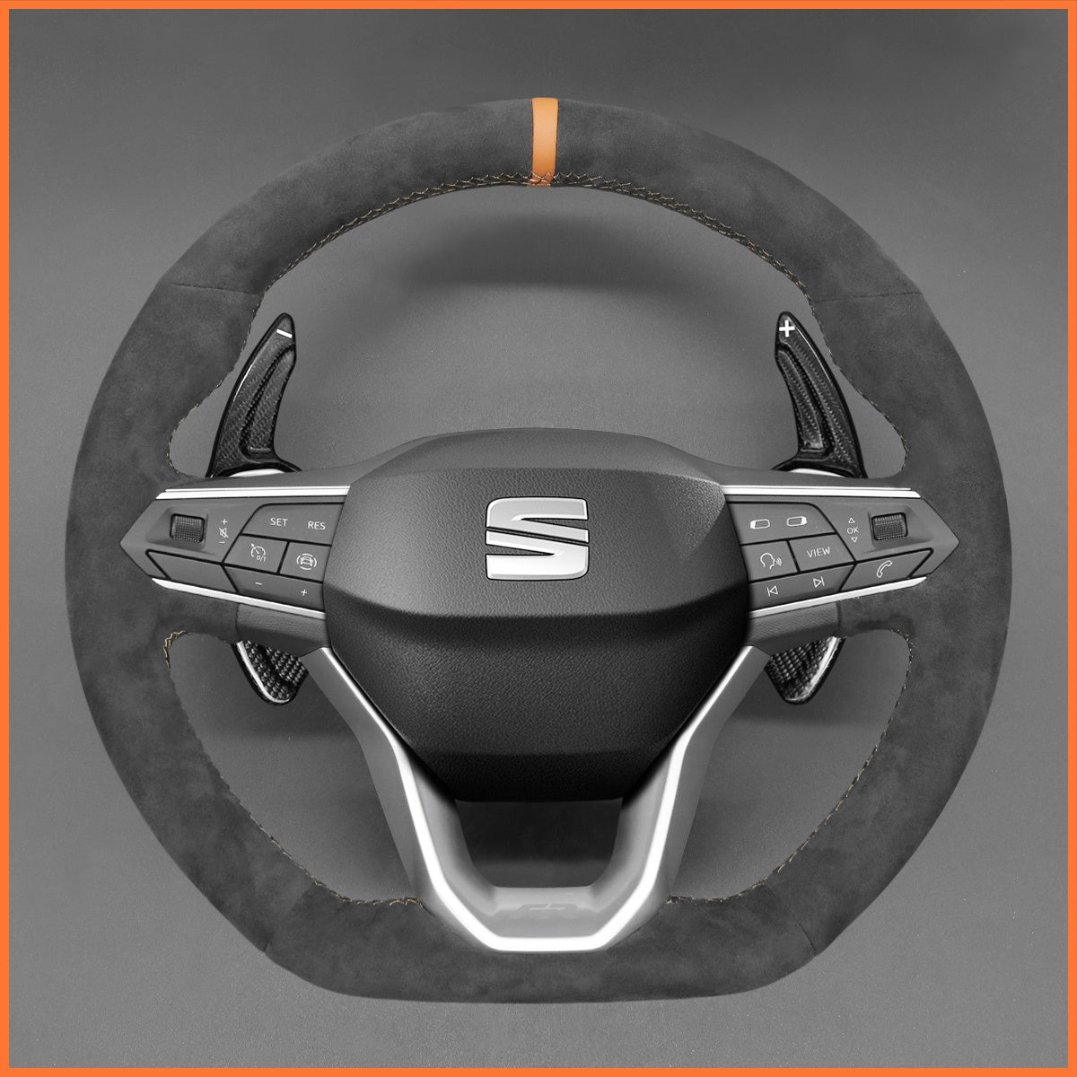 Paddle shifters for SEAT Leon IV Ibiza 6F Ateca Arona Tarraco 2020-2023