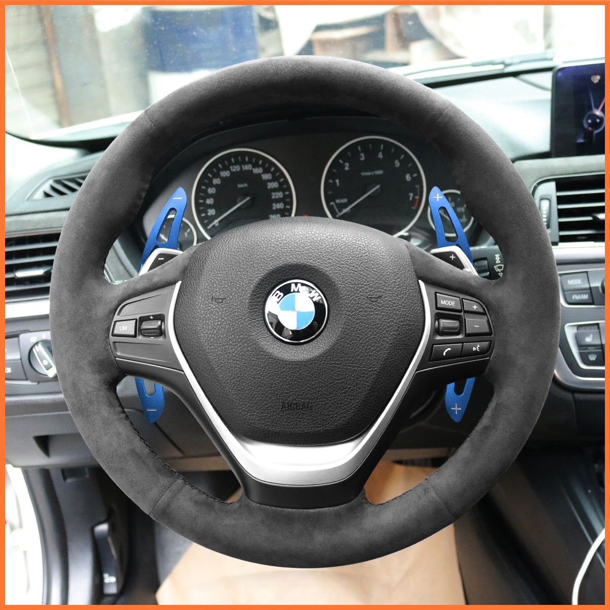 Paddle shifters for BMW F20 F21 F30 F31 F32 F33 F36 2012-2018