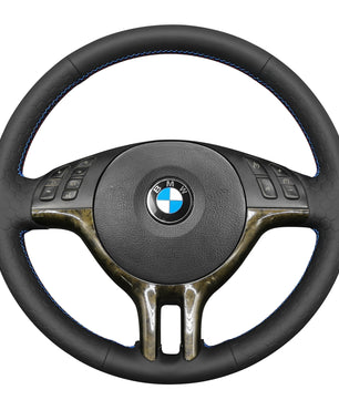 MEWANT Steering Wheel Cover for E39 E46 325i E53 X5