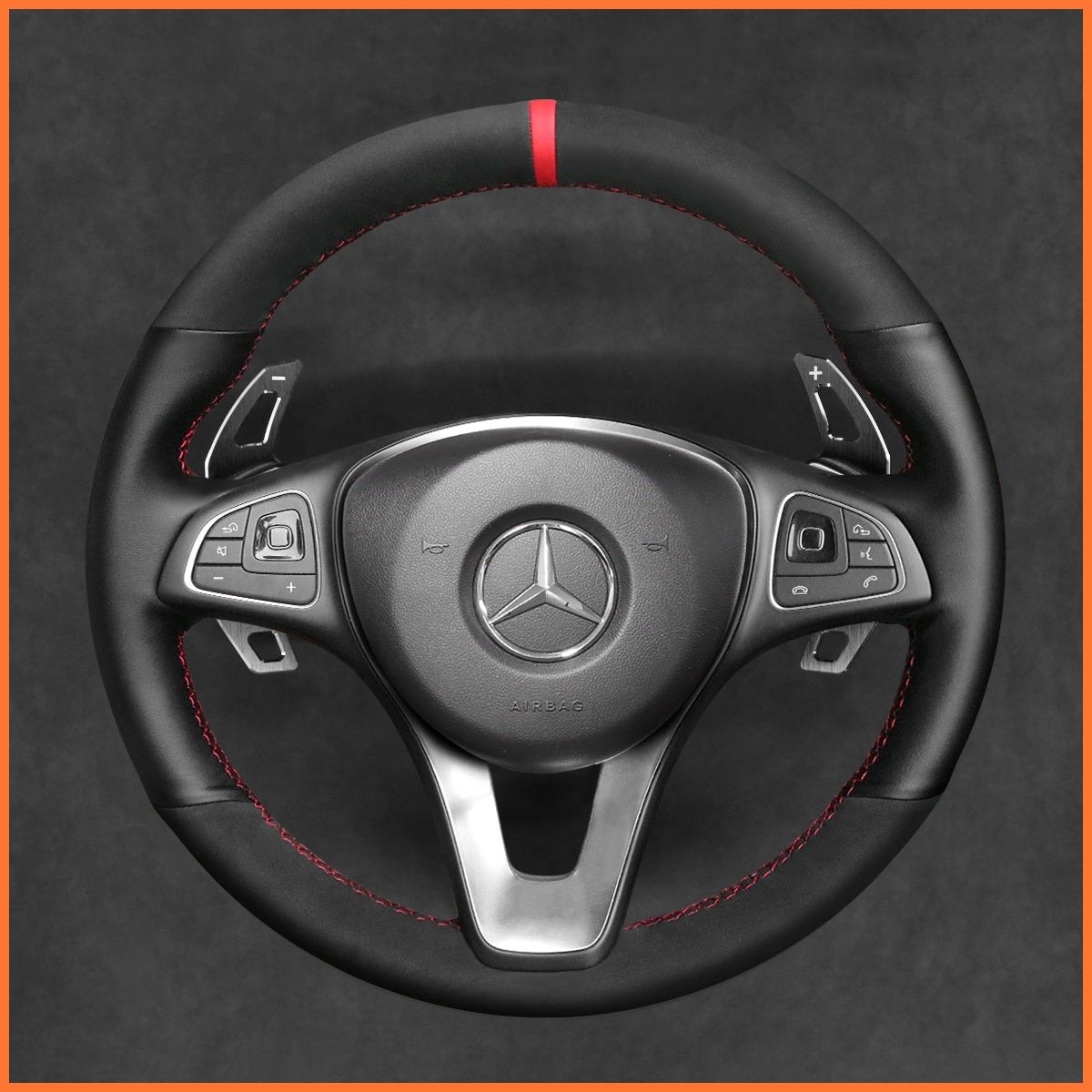 Paddle shifters for Mercedes Benz C117 C218 W176 W205 W213 W218 W246 W253 W447 X166 X253 2014-2023