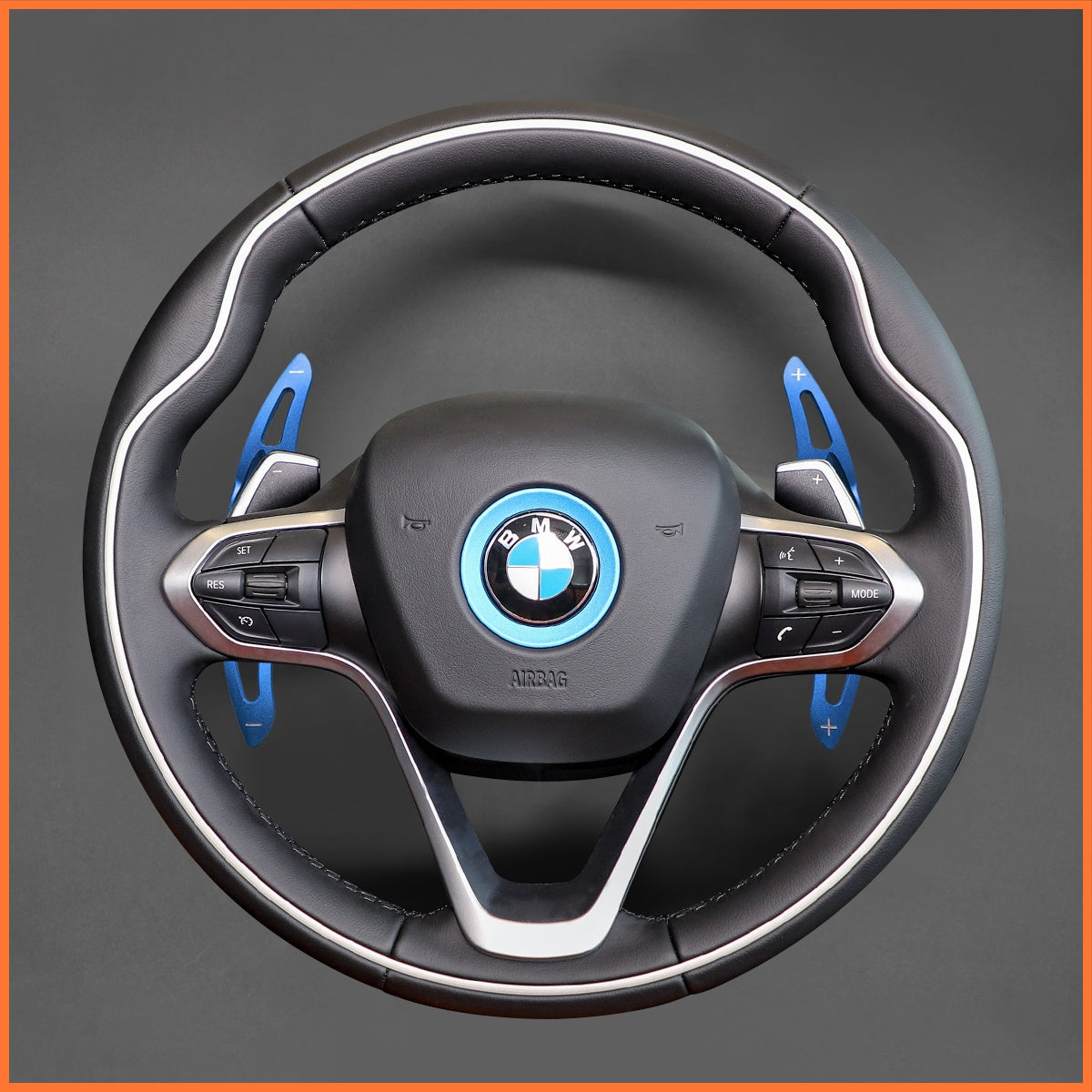 Paddle shifters for BMW i8 2014-2020