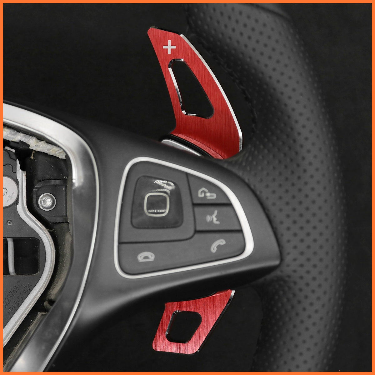 Paddle shifters for Mercedes Benz C117 C218 W176 W205 W213 W218 W246 W253 W447 X166 X253 2014-2023