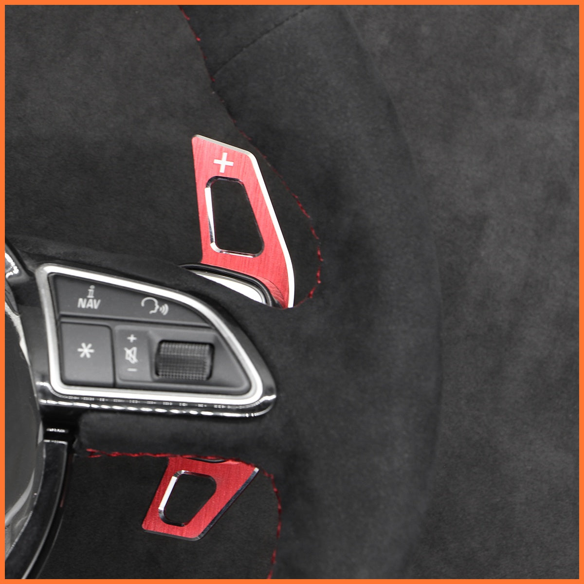 Paddle shifters for Audi A5 A7 S3 S4 S5 S6 S7 RS5 RS7 2012-2018