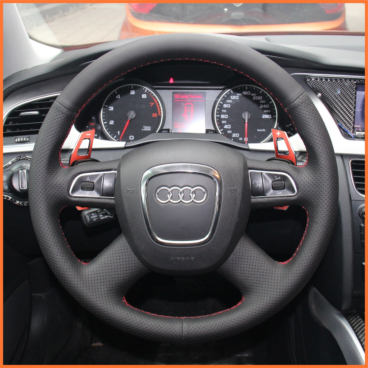 Paddle shifters for Audi A3 A4 A6 A8 Q5 Q7 S8 2006-2013