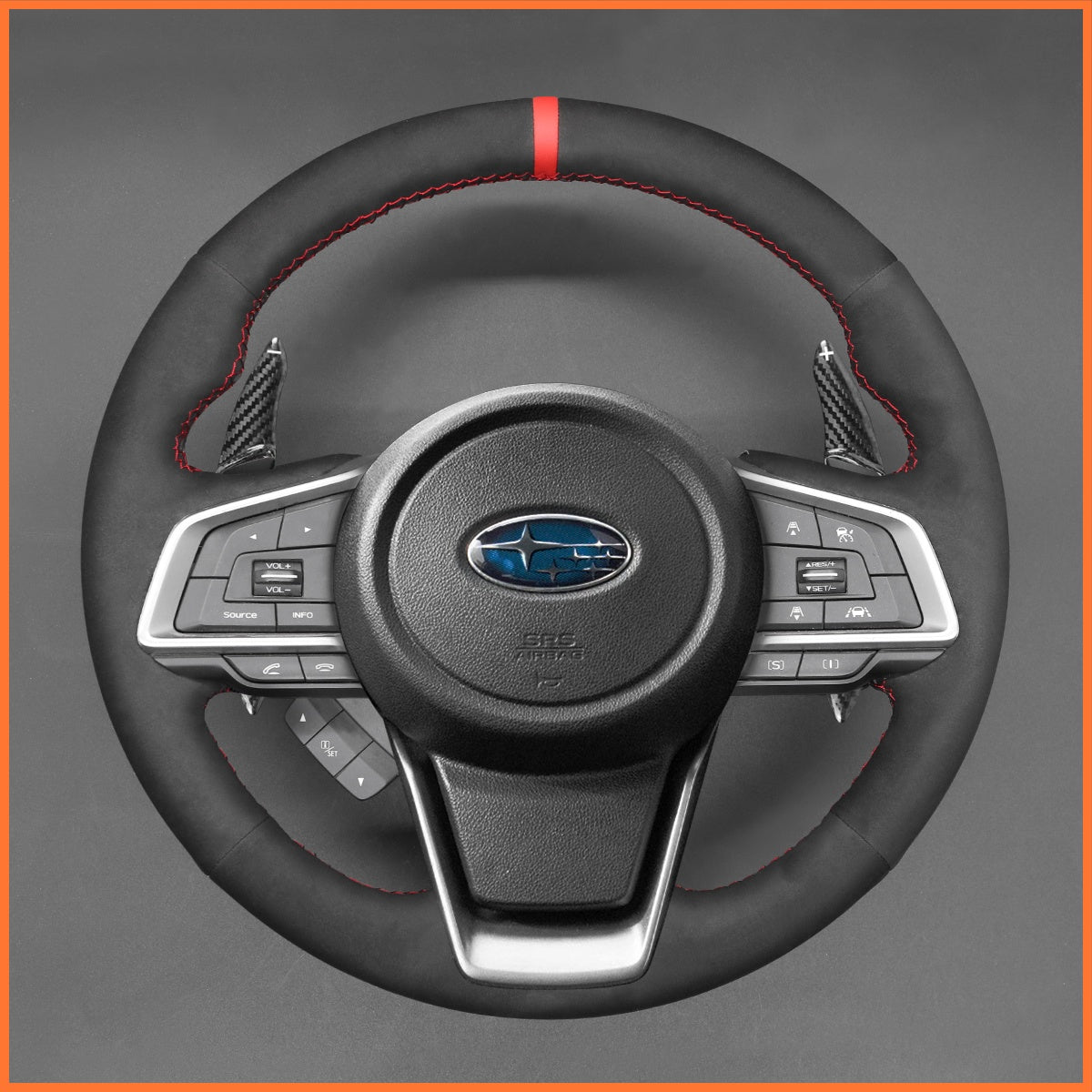Schaltwippen für Subaru Forester Impreza Outback Ascent Crosstrek Legacy Liberty XV 2017-2023
