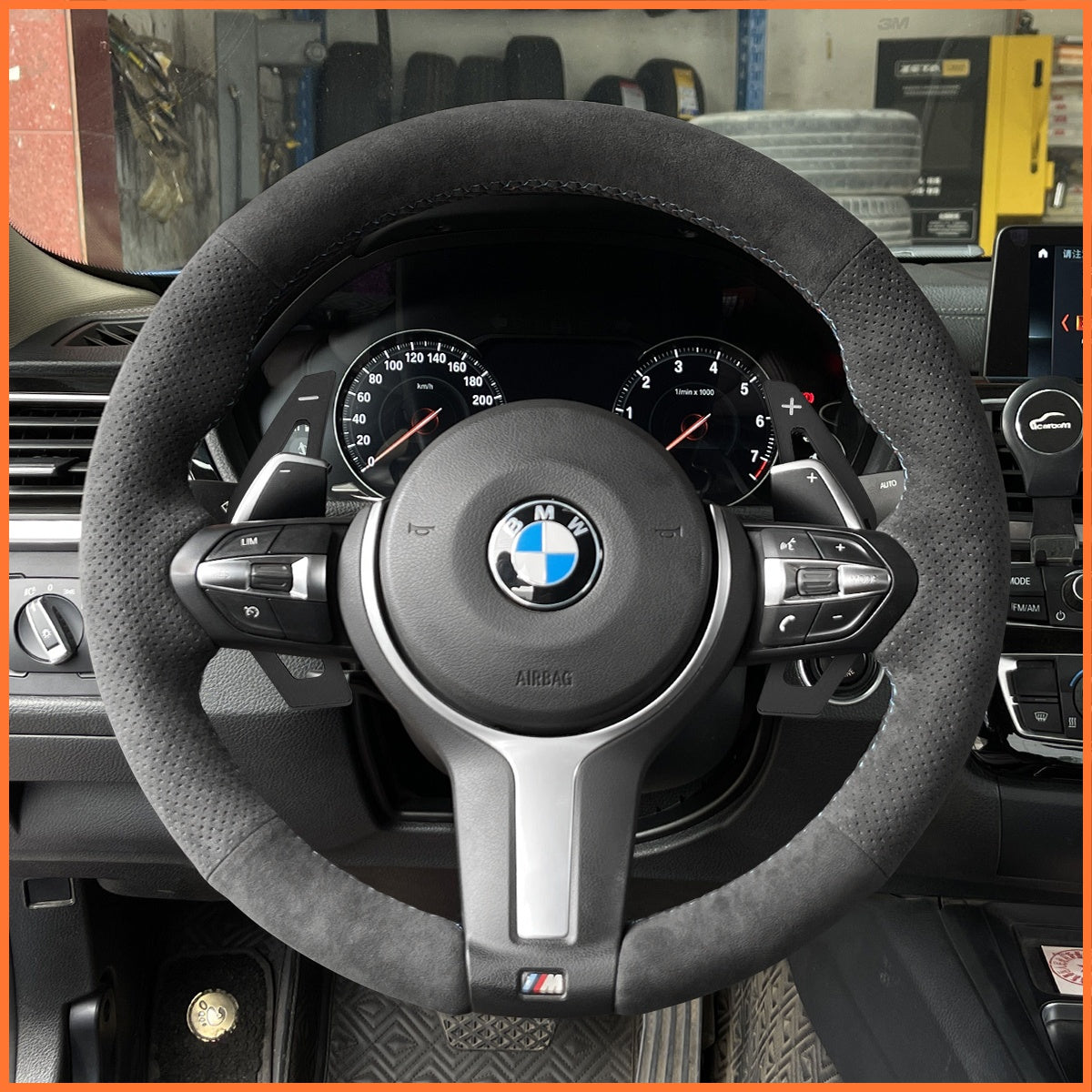 Paddle shifters for BMW M Sport F07 F10 F12 F20 F21 F30 F33 X3 X4 X5 M140i M50d 2012-2020