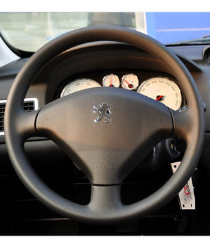 MEWANT Lenkradbezug für Peugeot 307 2001-2007 / 307 SW 2002-2008