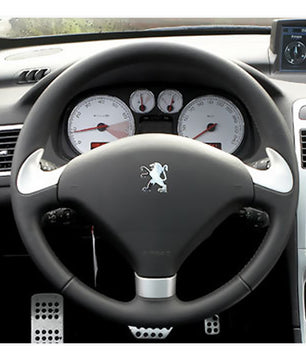MEWANT Lenkradbezug für Peugeot 307 CC 2004-2008 / 307 (Sport) 2006-2007