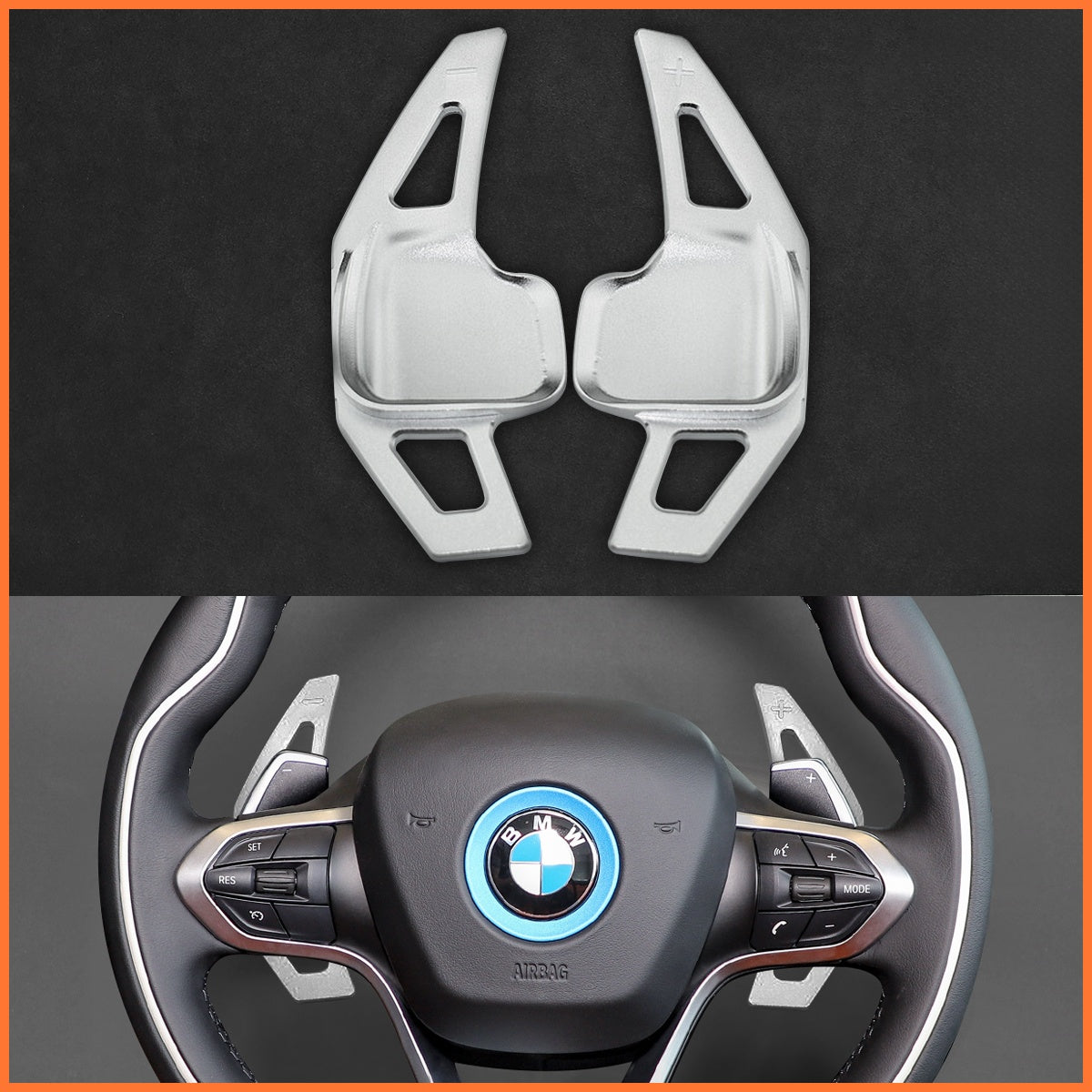 Paddle shifters for BMW i8 2014-2020