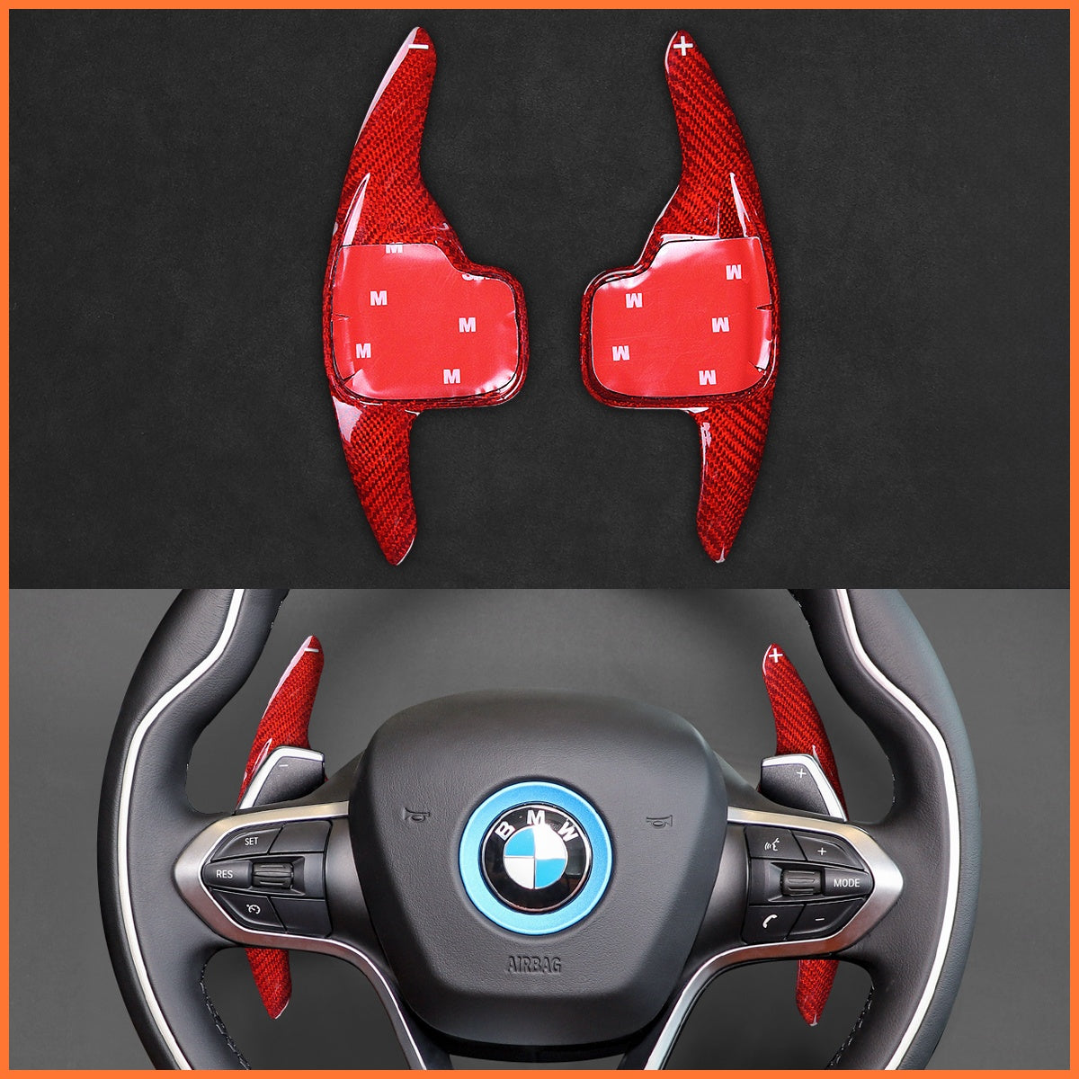 Schaltwippen für BMW i8 2014-2020