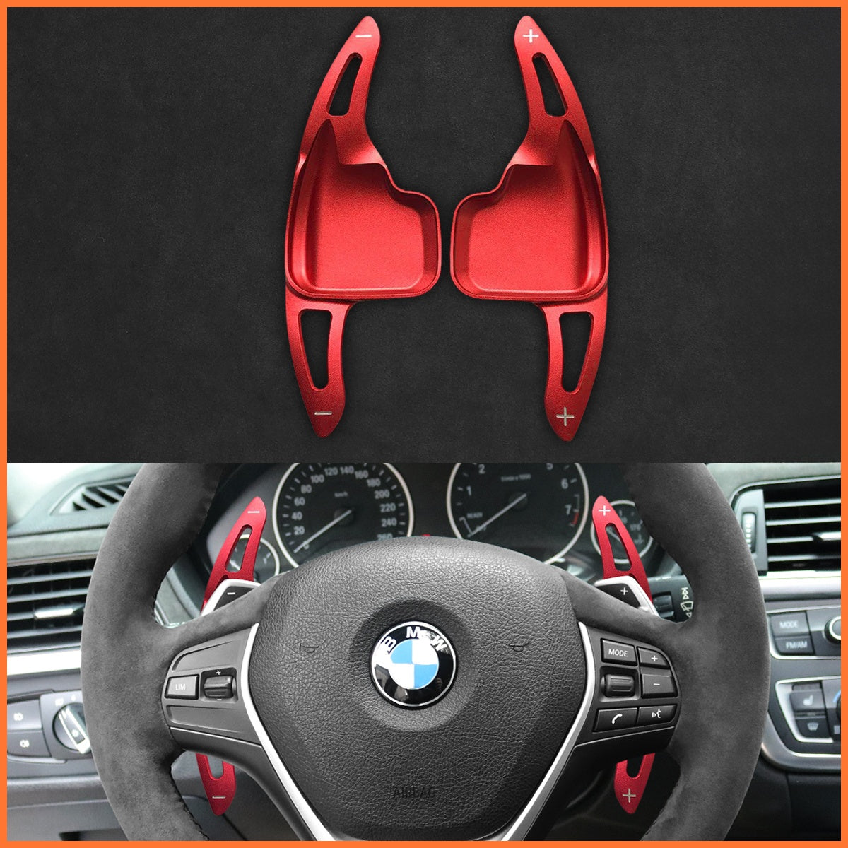 Paddle shifters for BMW F20 F21 F30 F31 F32 F33 F36 2012-2018