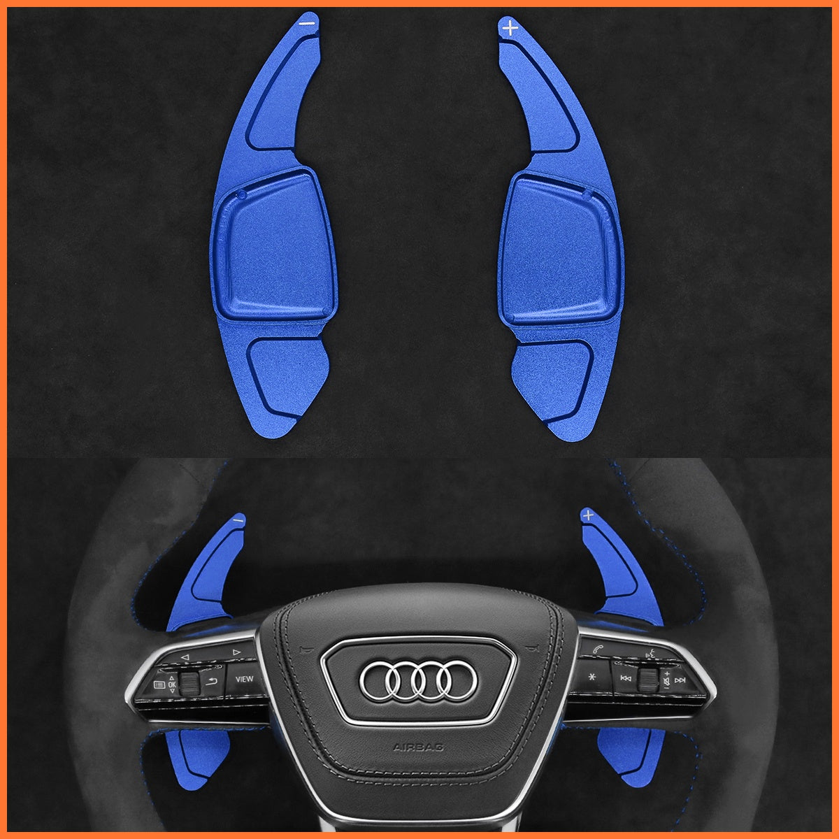 Paddle shifters for Audi A6 A7 S6 S7 RS6 RS7 RS E-Tron S GT 2018-2023
