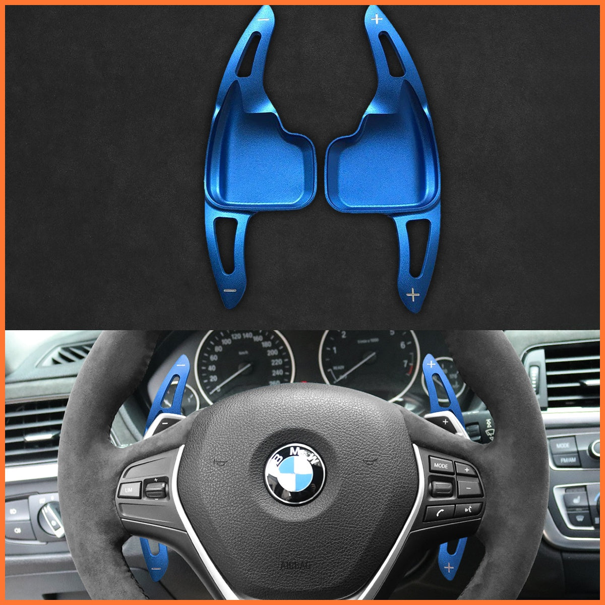 Paddle shifters for BMW F20 F21 F30 F31 F32 F33 F36 2012-2018