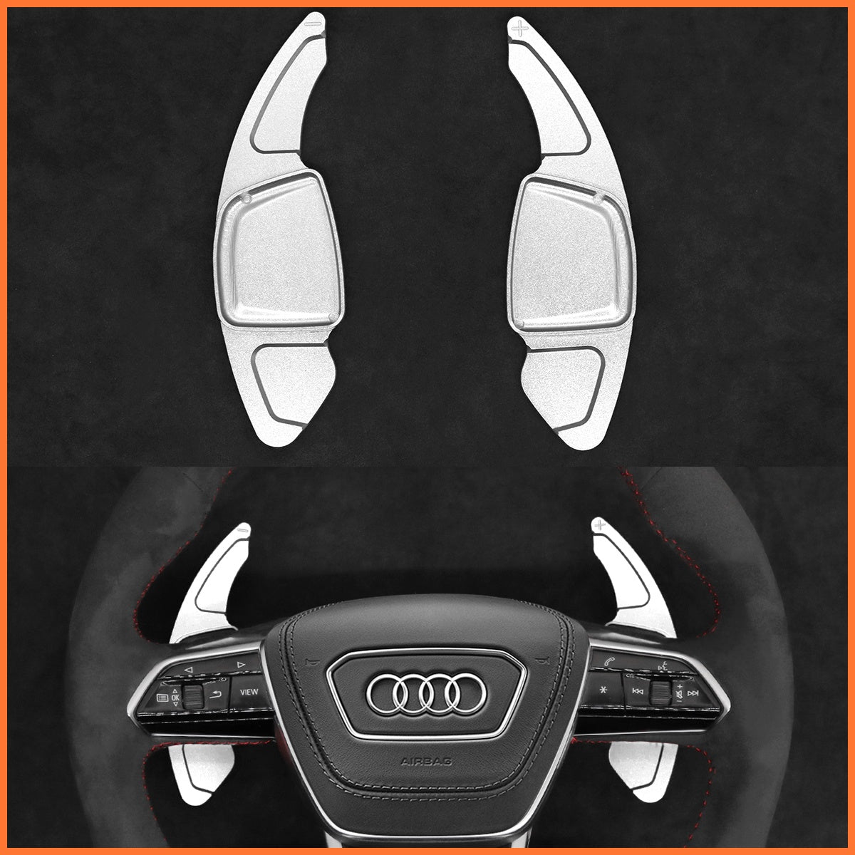 Paddle shifters for Audi A6 A7 S6 S7 RS6 RS7 RS E-Tron S GT 2018-2023