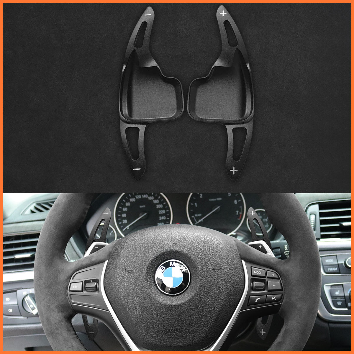 Paddle shifters for BMW F20 F21 F30 F31 F32 F33 F36 2012-2018