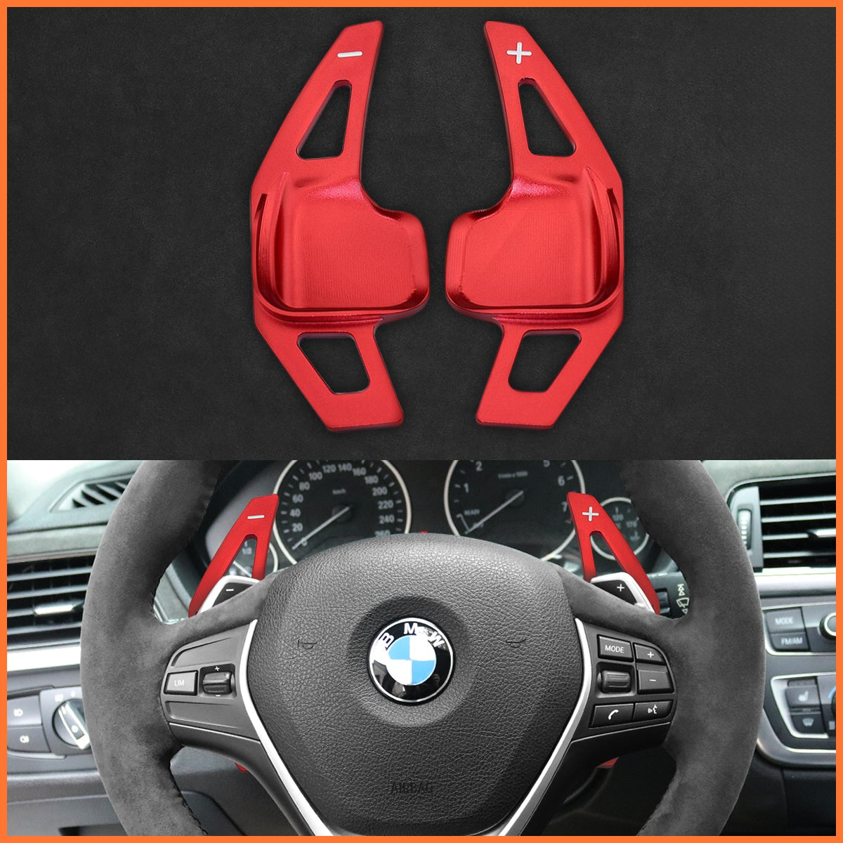 Paddle shifters for BMW F20 F21 F30 F31 F32 F33 F36 2012-2018